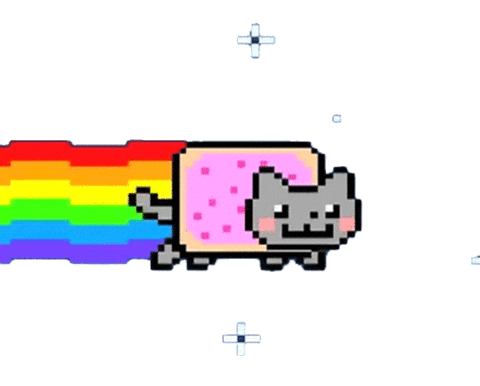 Flying Nyan Cat